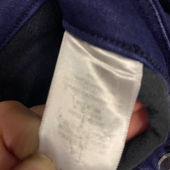 Kut From The Kloth Blue Skinny Dress Work Pants size 4P - Picture 7 of 13